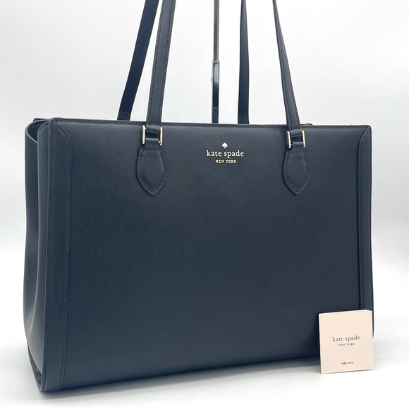 Kate Spade Large Madison Laptop Tote Bag